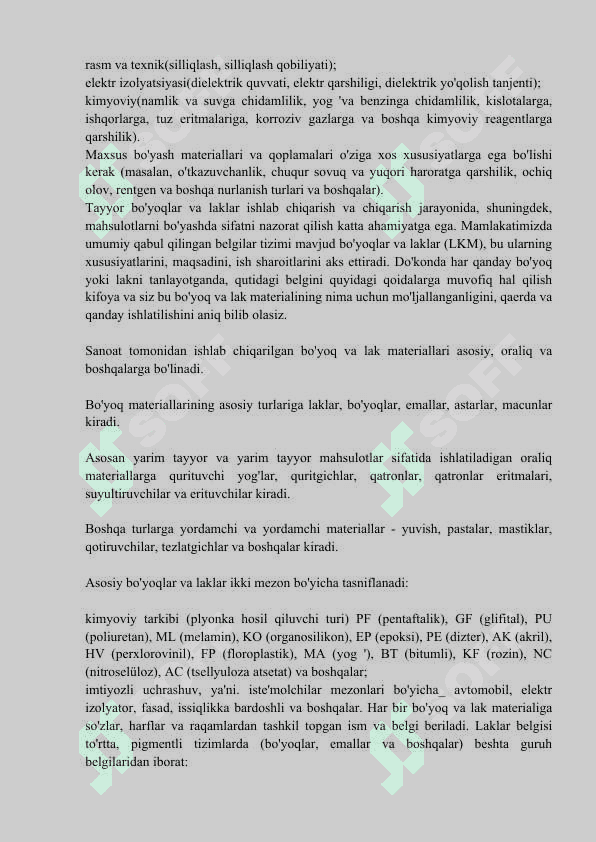 Yupqa dekorativ materiallar 8