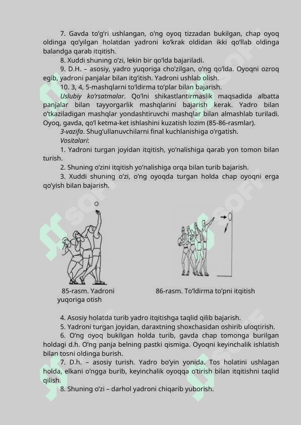 ULOQTIRISH TURLARI VA ULARNI VAZIFALARI 3