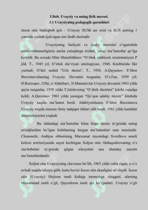 Uvaysiy g'azallarida ijtimoy motivlar 6