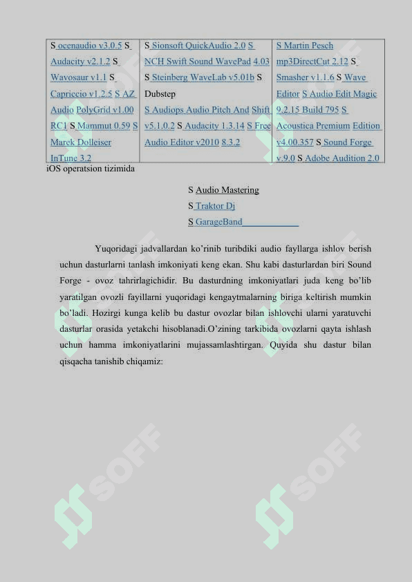 Ovoz yozuvchi dasturlar bilan ishlash 5