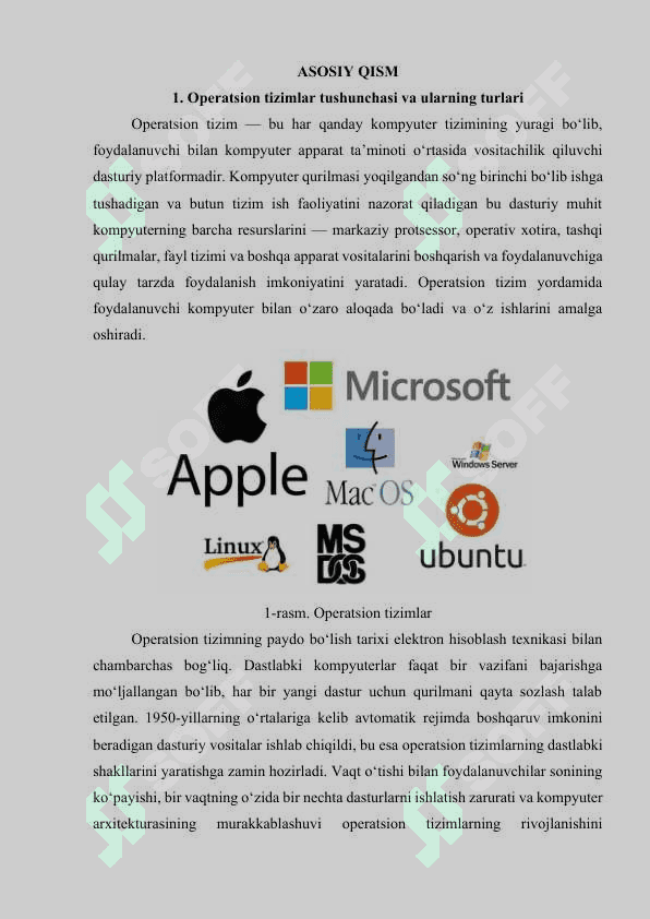 Windows va Linux operatsion tizimlarining yutuq va kamchiliklari 4