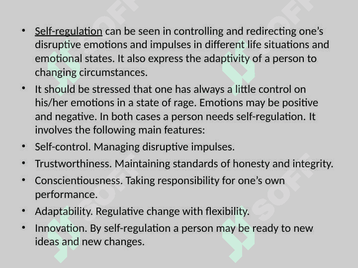 Emotional intelligence and Emotional knowledge 6