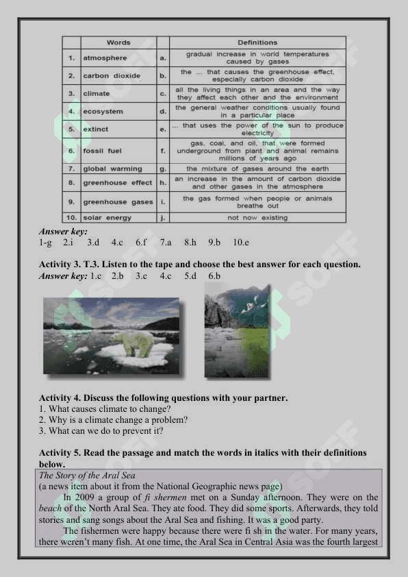 11-sinflar uchun ingliz tili fanidan dars ishlanma 4