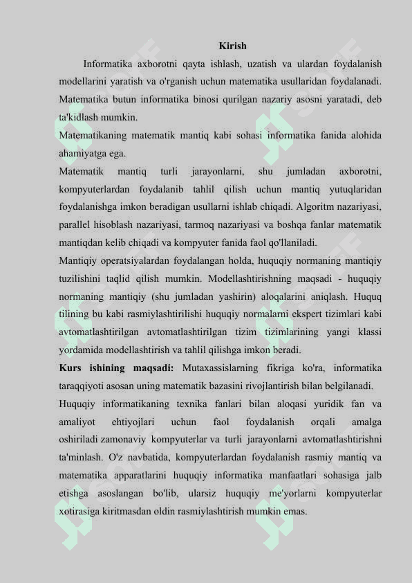 INFORMATIKANI   O'QITISHDA HAMKORLIKDA O’QITISHNI REJALASHTIRISH 2