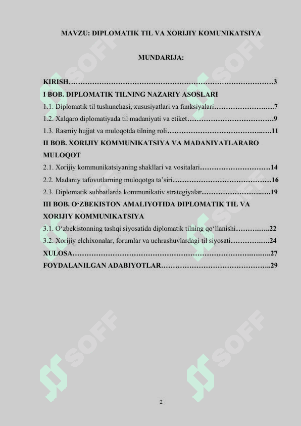 DIPLOMATIK TIL VA XORIJIY KOMUNIKATSIYA1.docx 2