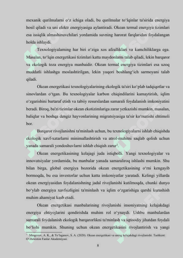 OKEAN ENERGETIKASI TEXNOLOGIYALARI.docx 8