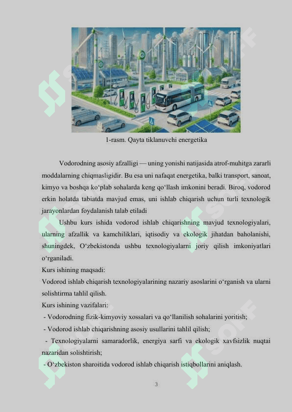 VODOROD GENERATSIYA QILISH TEXNOLOGIYALARI.docx 3