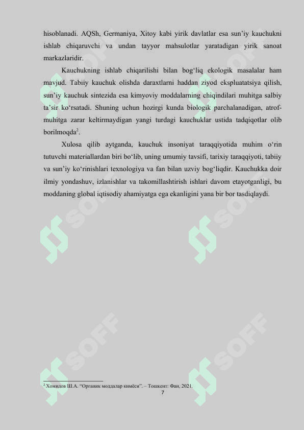 KAUCHUK TO‘G‘RISIDA UMUMIY MA’LUMOTLAR.doc 7
