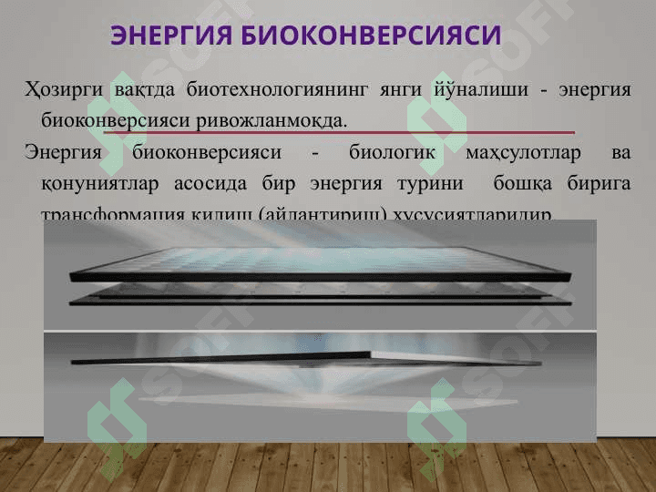 Биотехнология ёрдамида экологик вазиятни сақлаш ва қайта тиклаш жараёнлари. 3