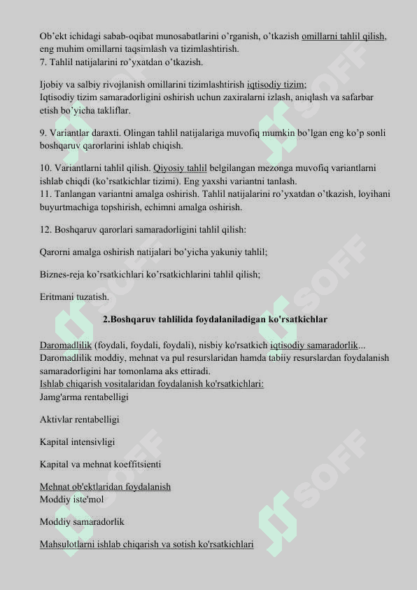 BOSHQARUVDA AXBOROTNI YIG'ISH VA TAHLIL QILISH 3