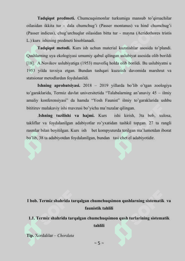 CHUMCHUQSIMONLAR TURKUMI VAKILLARI VA ULARNING TARQALISHI 5