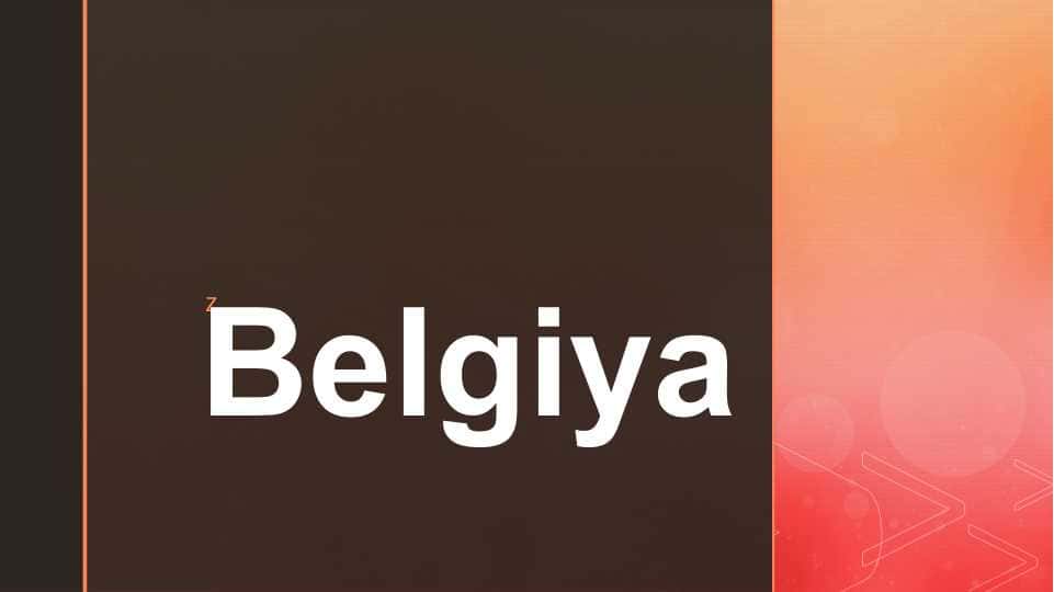 Belgiya iqtisodiyoti