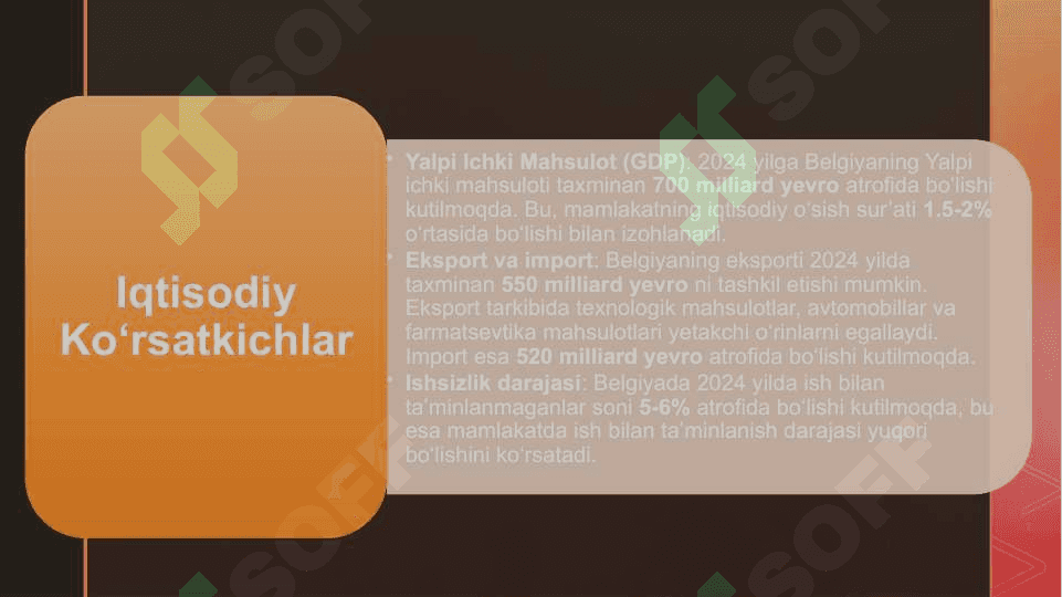 Belgiya iqtisodiyoti 4