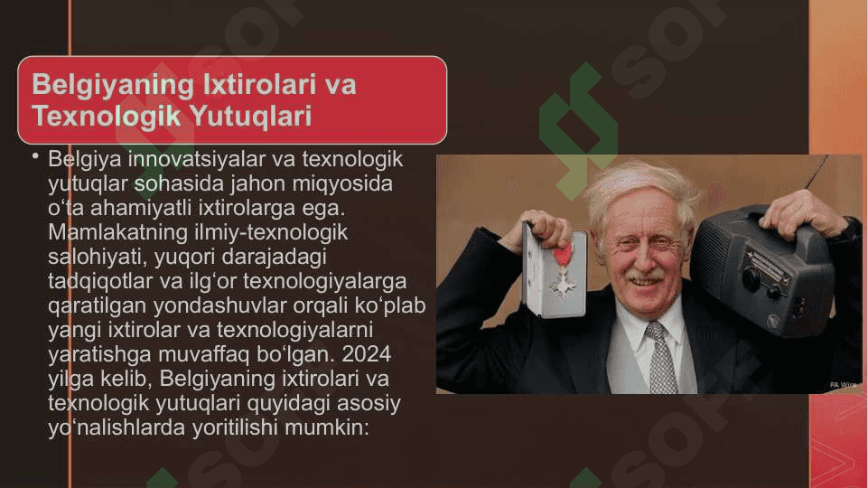 Belgiya iqtisodiyoti 7