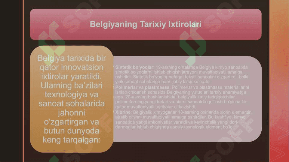 Belgiya iqtisodiyoti 8
