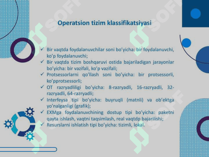 Operatsion tizimlar 5