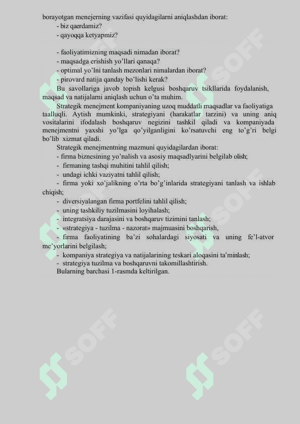 IQTISODIYOTNI MODERNIZATSIYA QILISH JARAYONIDA KORXONALARNI STRATEGIK BOSHQARISH OMILLARI 5