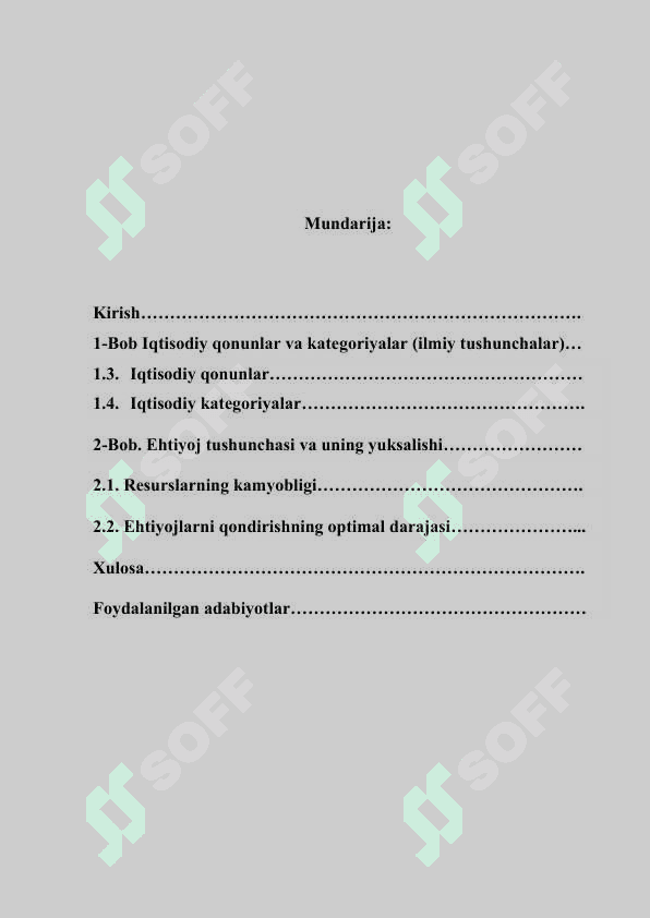 Iqtisоdiy qоnunlаr vа kаtеgоriyalаr 2