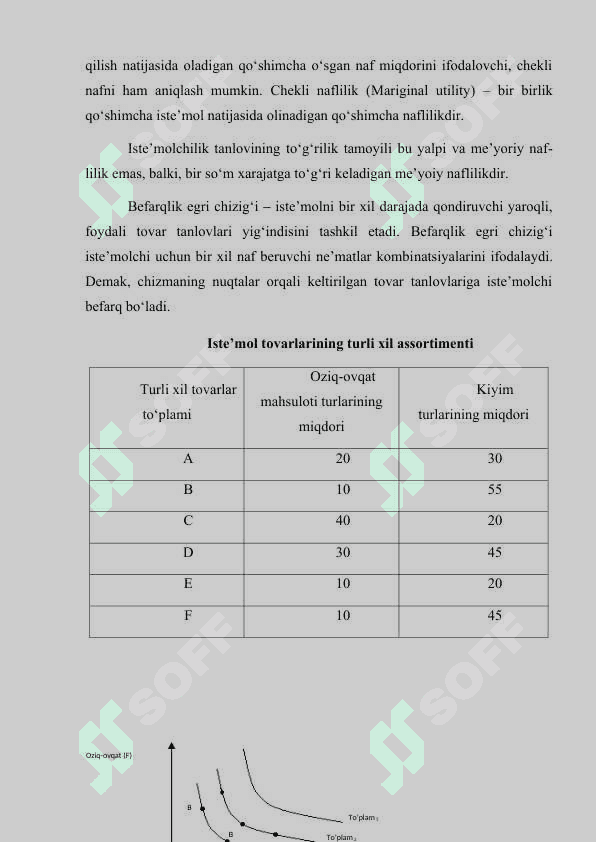 ISTE’MOLCHINING MUVOZANATINI TA’MINLASH, ISTE’MOLCHI BYUTJETINING AHAMIYATI 6