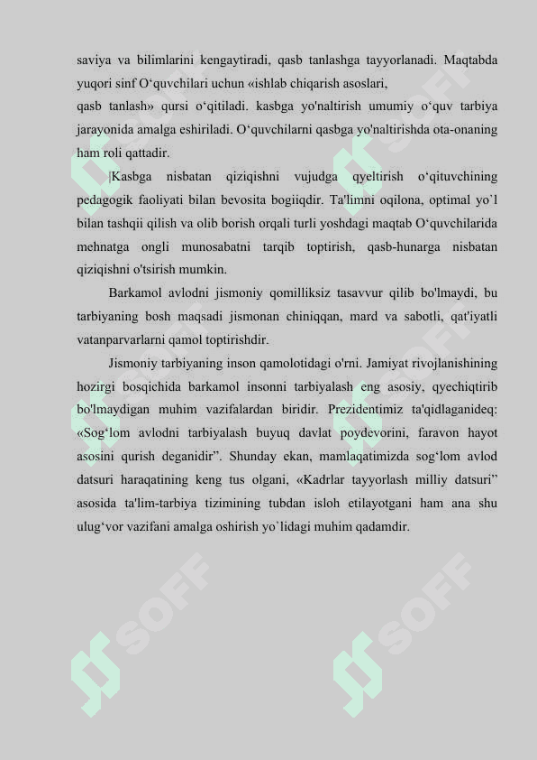 JANGAVOR VA MEHNAT AN'ANALARI ASOSID TARBIYALASHNING SHAKL VA USULLARI 3