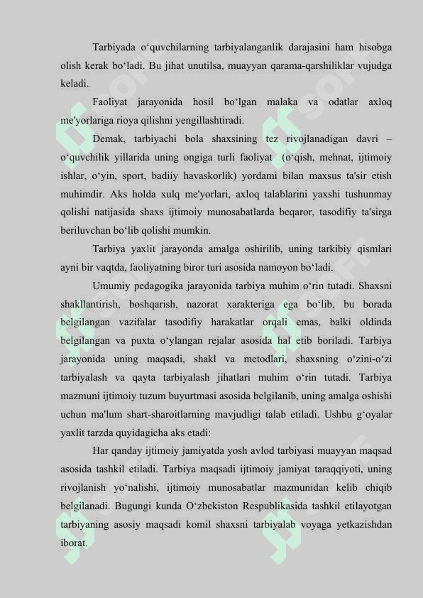 JANGAVOR VA MEHNAT AN'ANALARI ASOSID TARBIYALASHNING SHAKL VA USULLARI 7