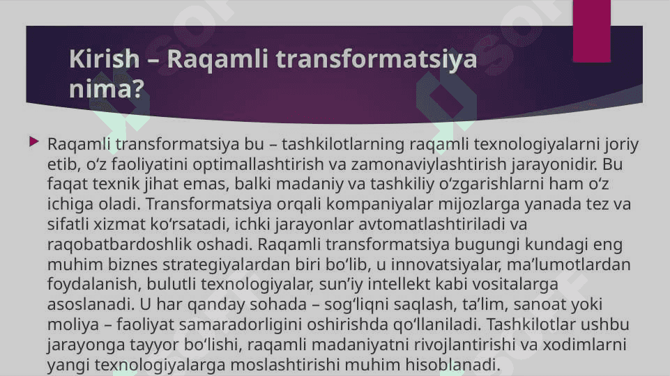 Raqamli transformatsiya strategiyalari 3