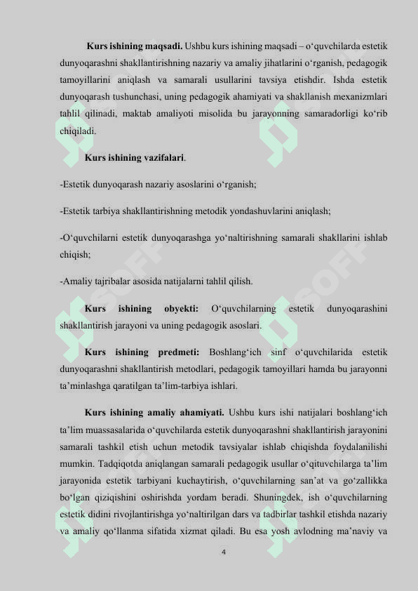 O‘QUVCHILARDA ESTETIK DUNYOQARASHNI SHAKLLANTIRISH 4