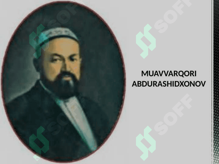 JADIDLAR, ULARNING DASTURlY MAQSADI VA VAZIFALARI 8