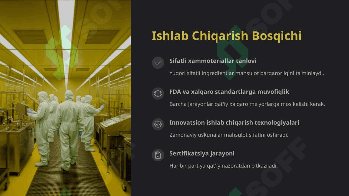 Tibbiyot tovarlarini ishlab chiqaruvchidan iste'molchiga qadar tovar harakati bosqichlari 3