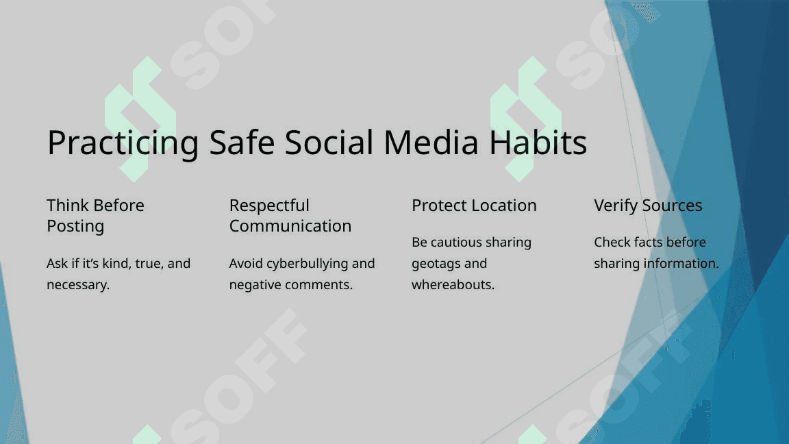 Speaking How to be a responsible internet User 5