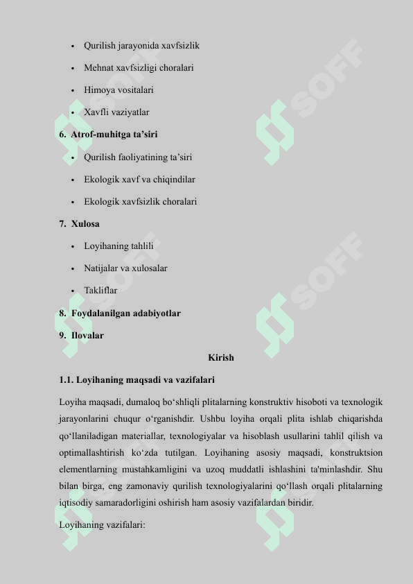 Qovurgʻali plita ishlab chiqarish korxonalari 2