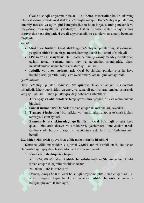 Oval boshliqli plita ishlab chiqarish 4