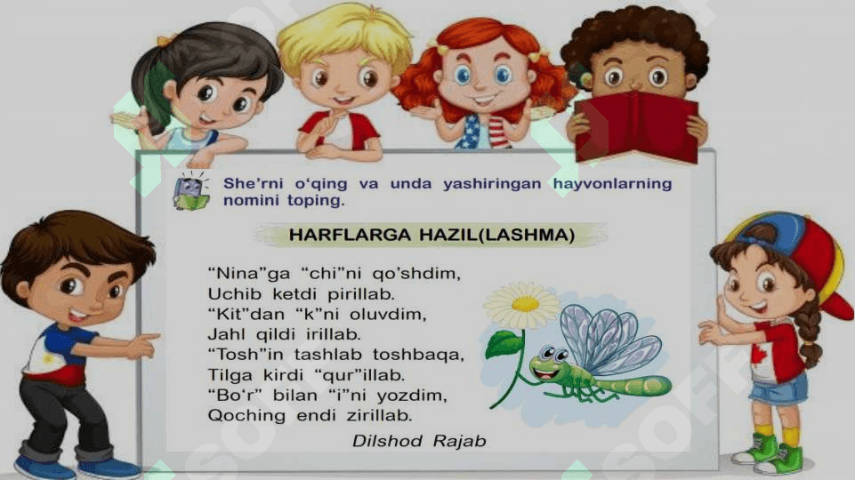 So‘zni topib ishlating 2