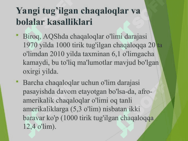 Yangi tug’ilgan chaqaloqlar va bolalar kasalliklari 3