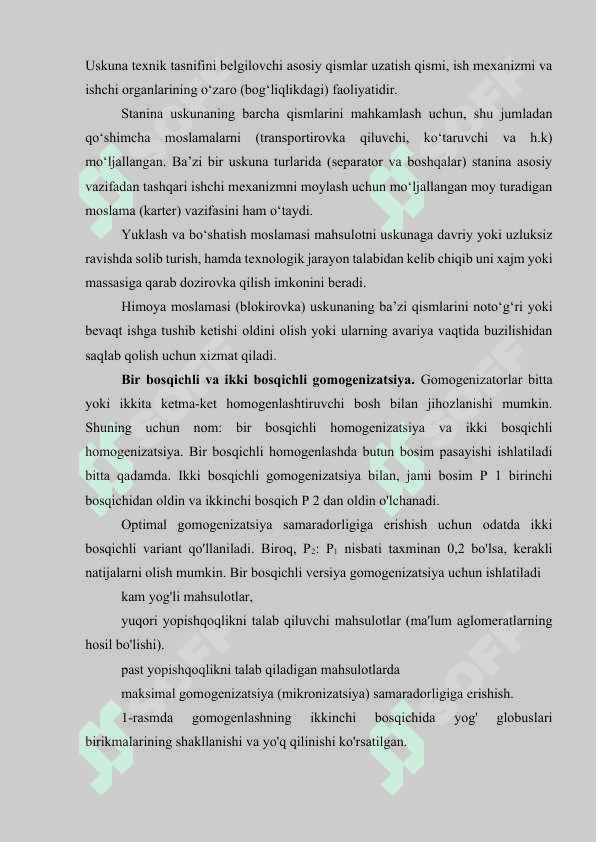Sut va sut maxsulotlarini qayta ishlash Texnologiyasi 6