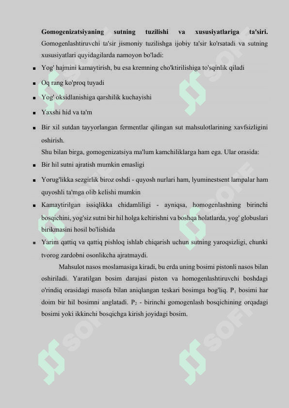Sut va sut maxsulotlarini qayta ishlash Texnologiyasi 7