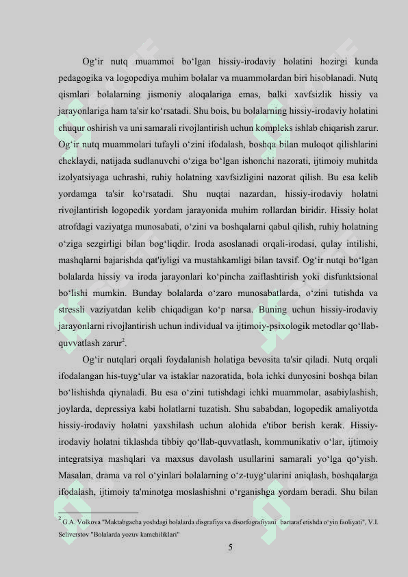 Ogʻir nutq nuqsoni boʻlgan bolalar hissiy-irodaviy xususiyatlarni rivojlantirish usullar 4