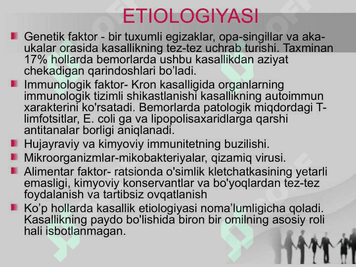 KRON KASALLIGI 4