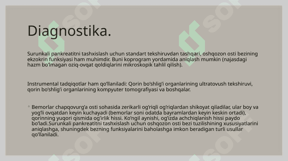 PANKREATIT 5