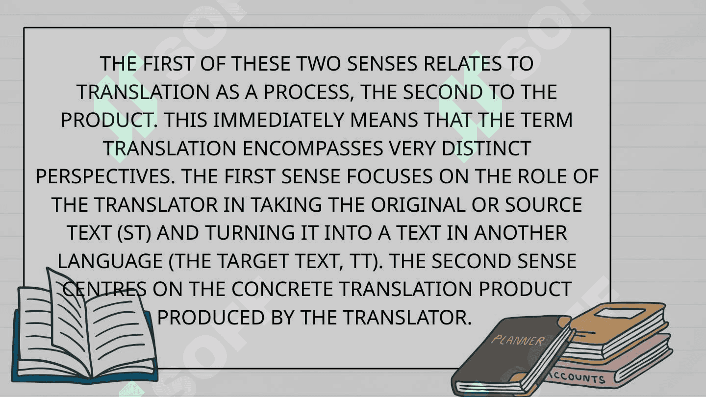 Theory  and Practice of    Translation 4