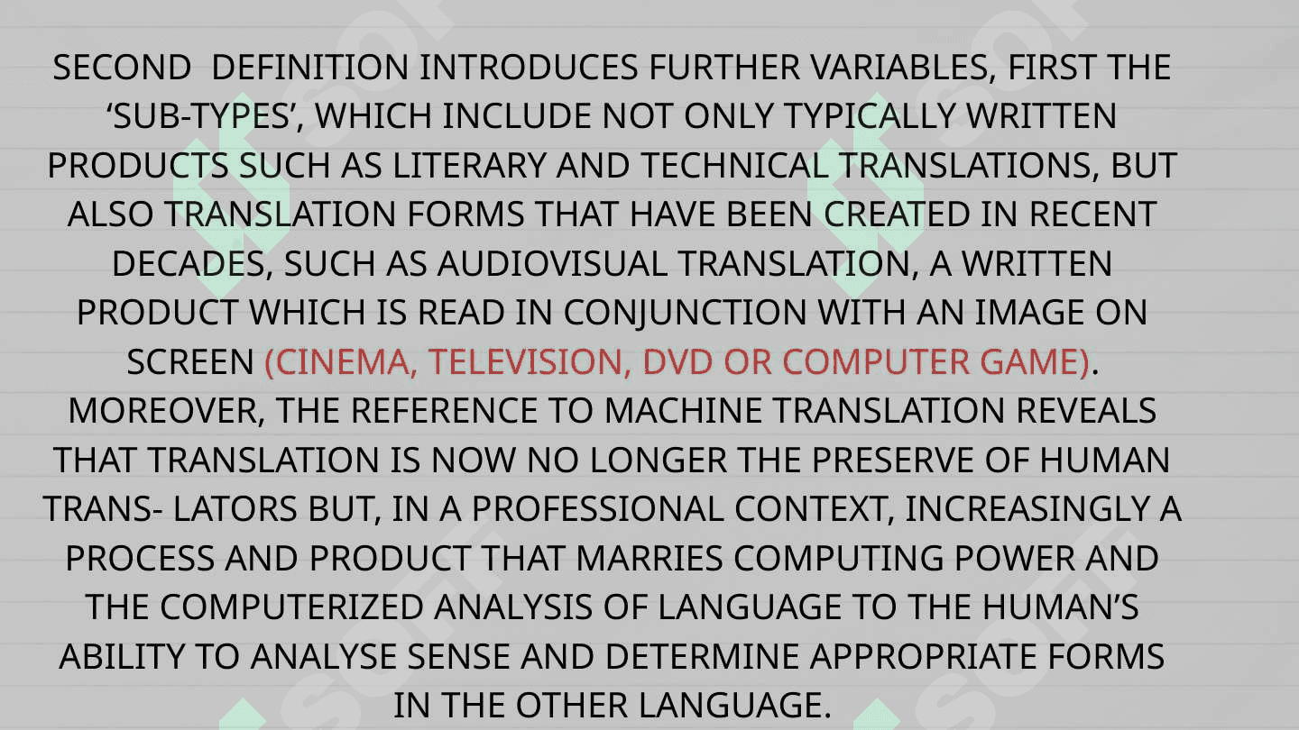 Theory  and Practice of    Translation 5