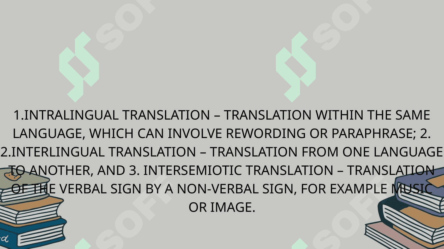 Theory  and Practice of    Translation 7