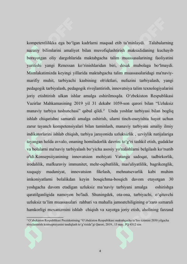 Maktabgacha ta’limning dolzarb masalalari 4
