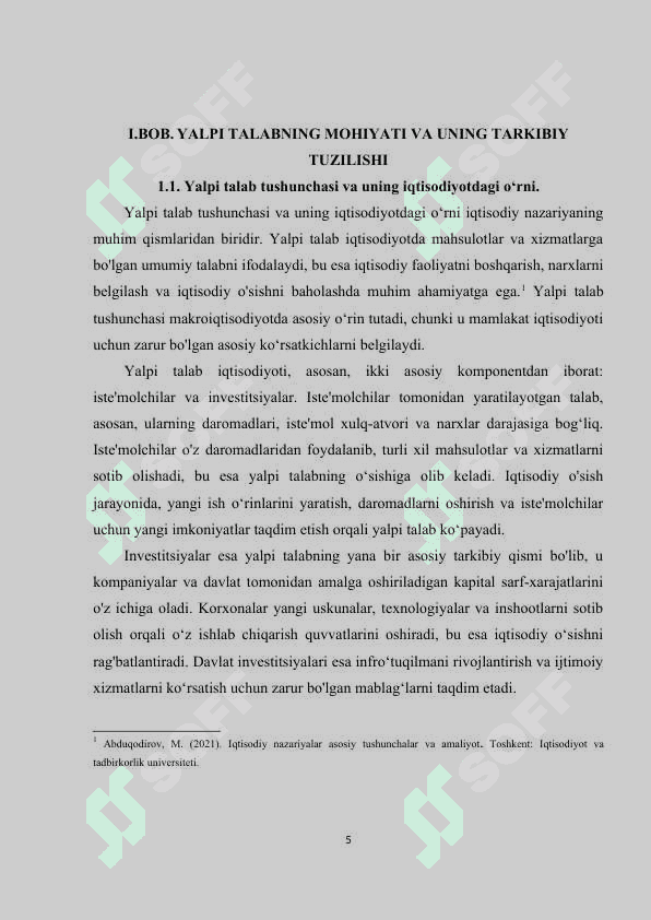 Yalpi talab va yalpi taklif 4