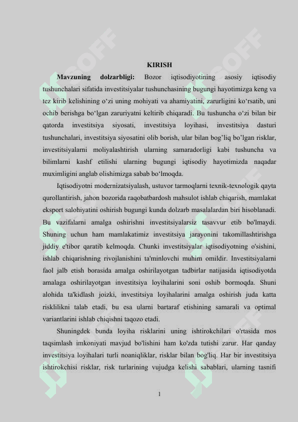 Monetarizm. Institutsionalizm. Neoliberalizm rivojlanishi 2
