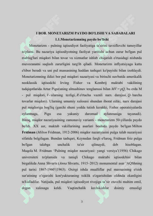 Monetarizm. Institutsionalizm. Neoliberalizm rivojlanishi 4