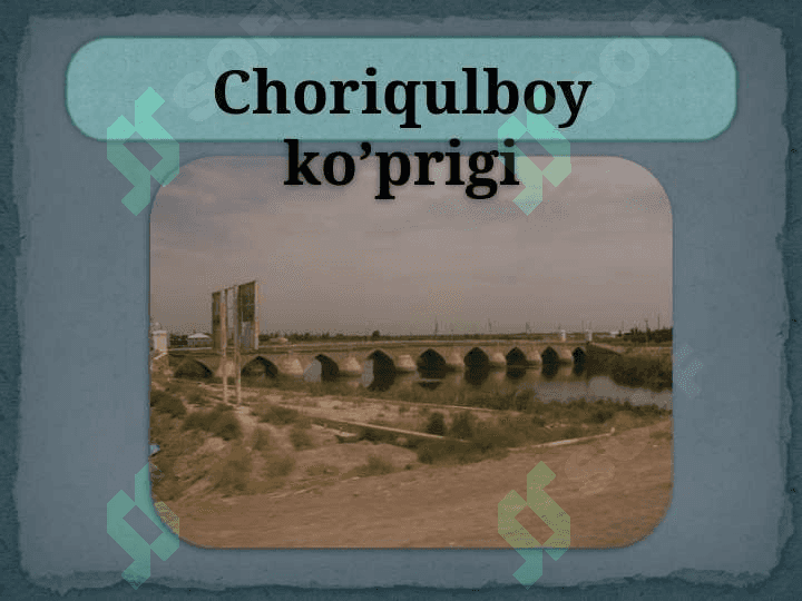 Buxoro yodgorliklari 7