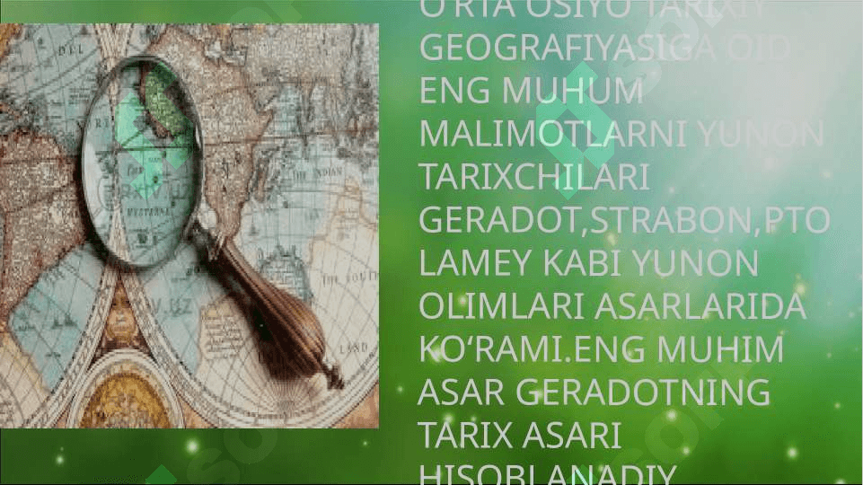 Qadimgi davr O'rta Osiyo tarixiy geografiyasi 3