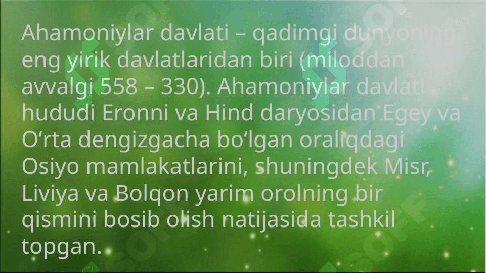 Qadimgi davr O'rta Osiyo tarixiy geografiyasi 6