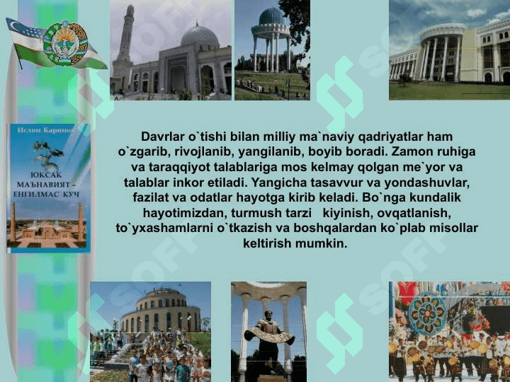 Milliy ma`naviy meros va qadriyatlar 3
